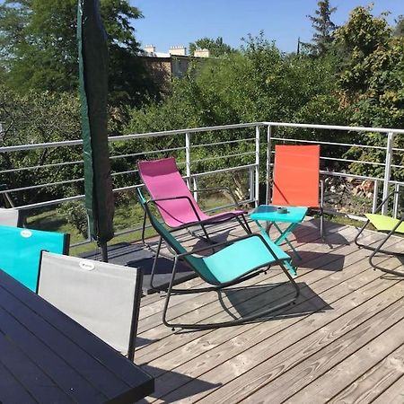 Maison 6/8Pers En Bourgogne Mâcon 外观 照片