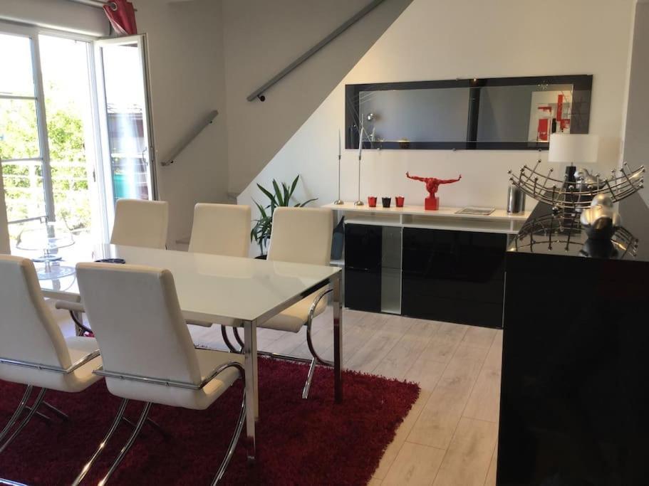 Maison 6/8Pers En Bourgogne Mâcon 外观 照片