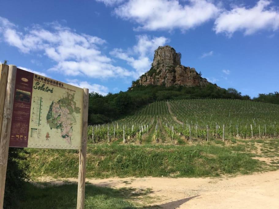 Maison 6/8Pers En Bourgogne Mâcon 外观 照片